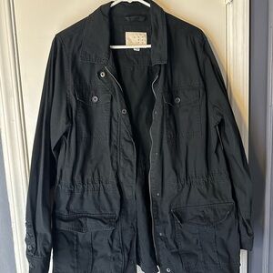 Women’s Black Utility Jacket